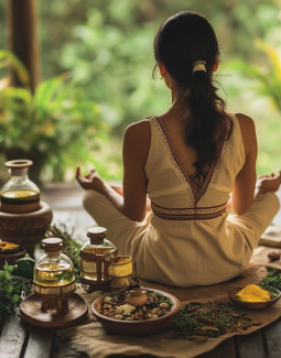 Ayurveda - Alte Weisheit für ein langes, gesundes Leben